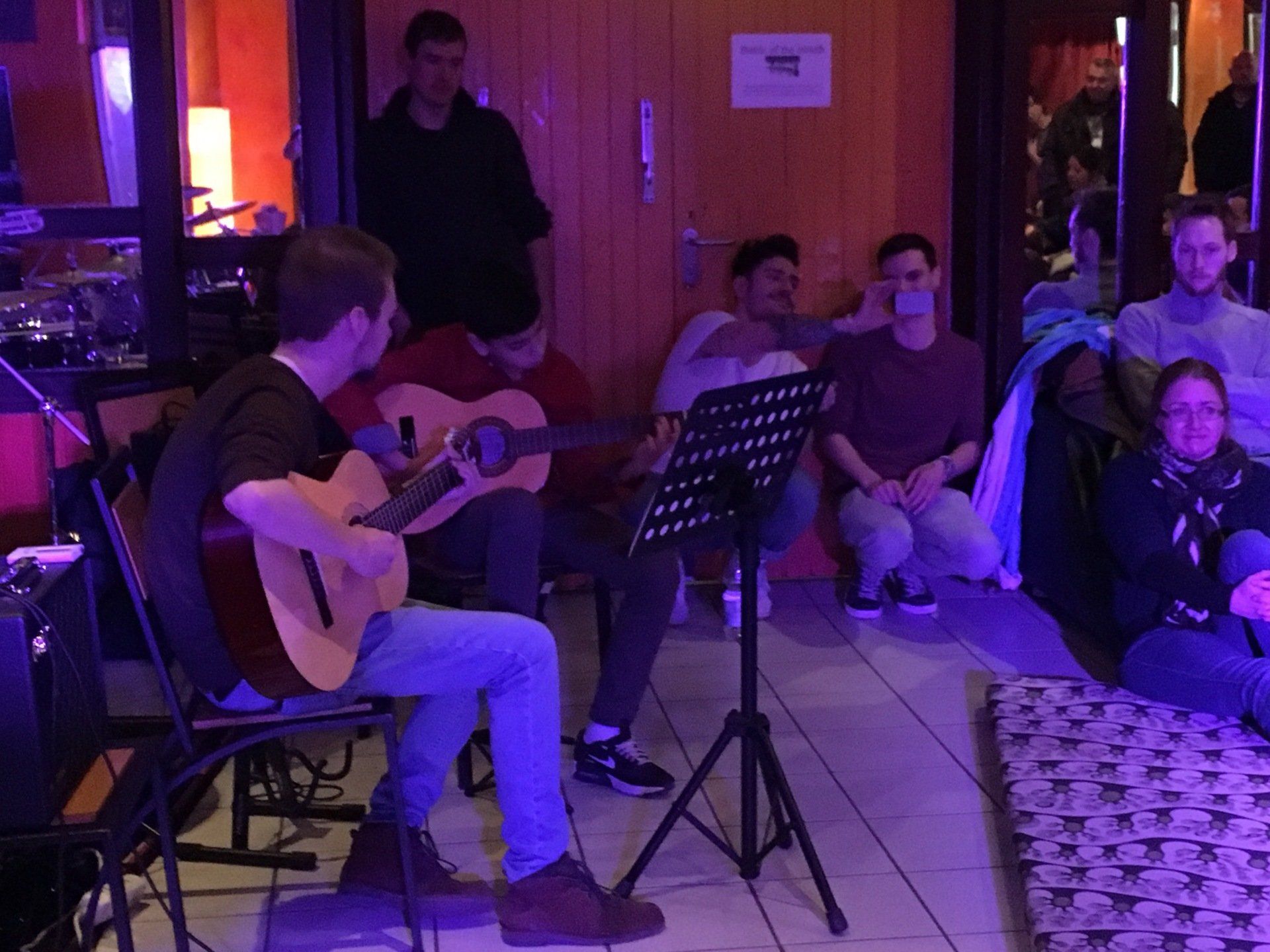 Gitarrenunterricht Cannstatt