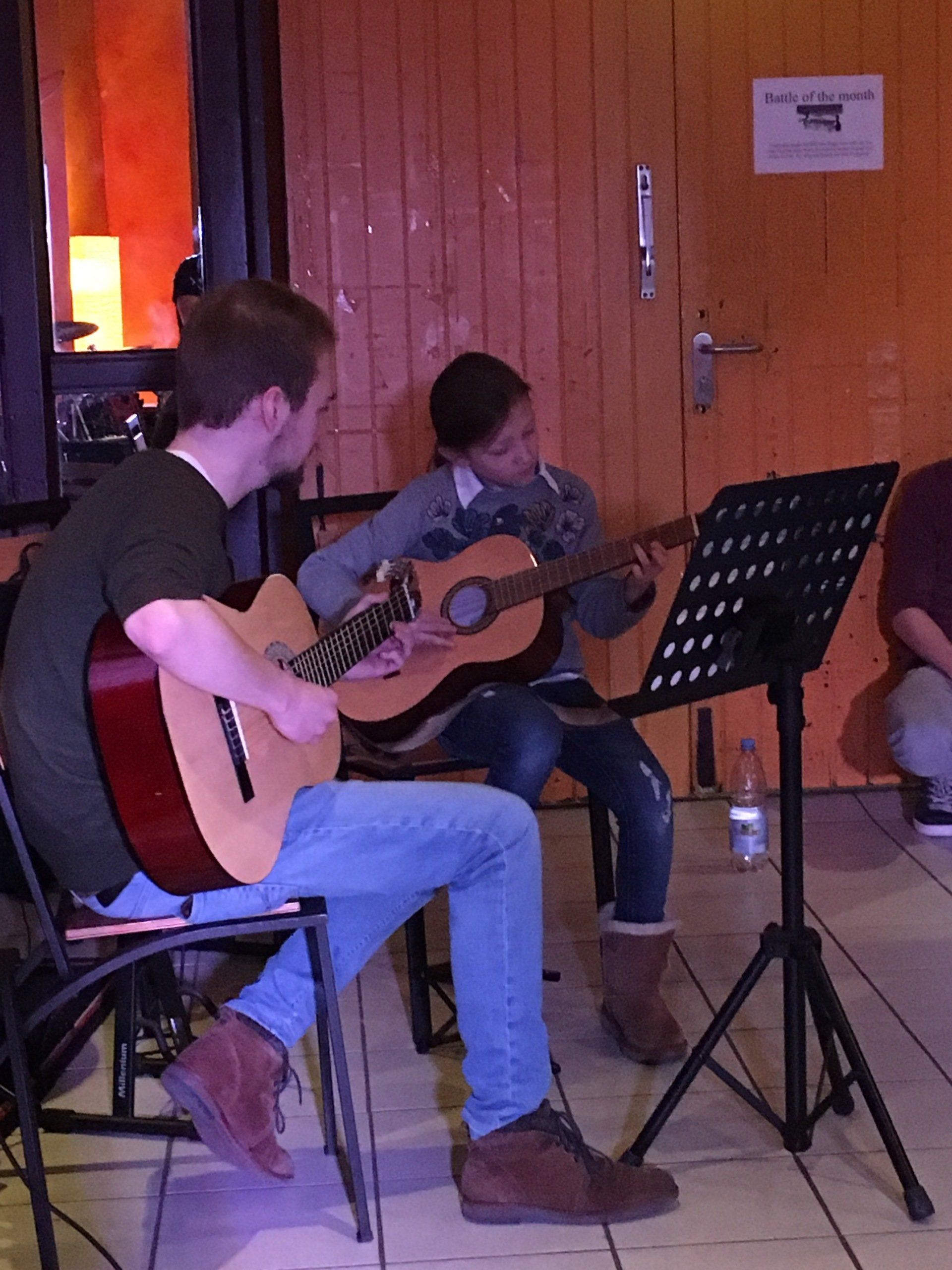 Gitarrenunterricht Cannstatt