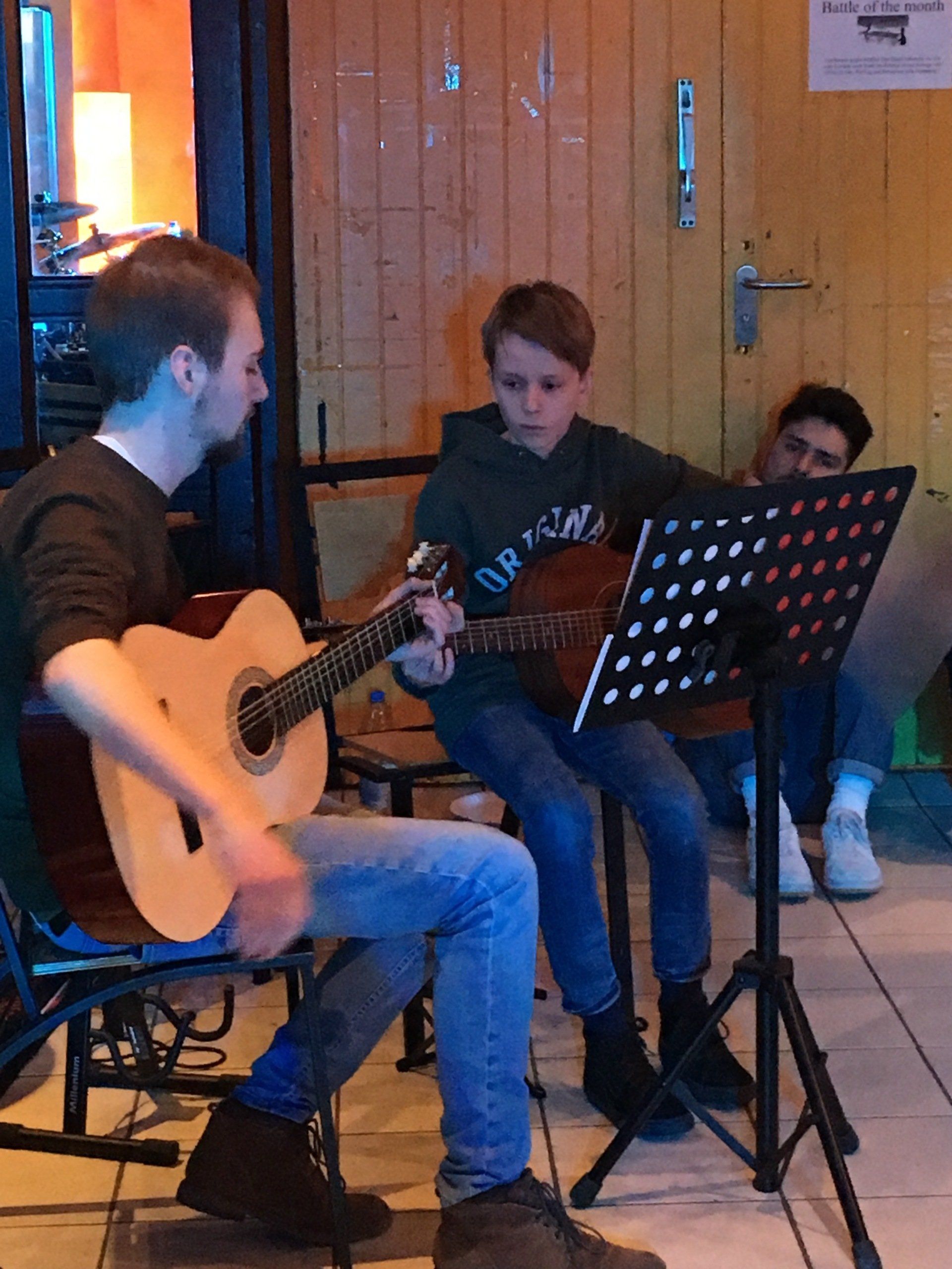 Gitarrenunterricht Cannstatt