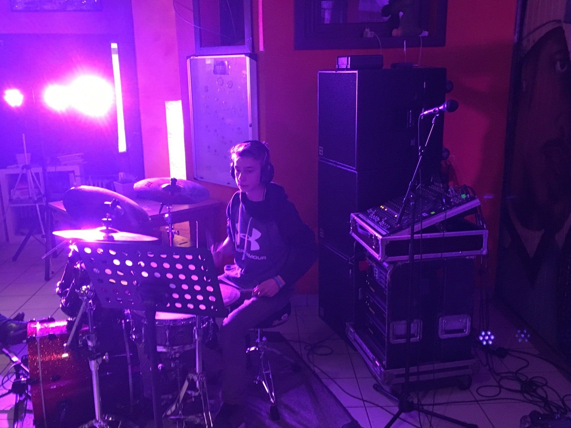 Schlagzeugunterricht Cannstatt