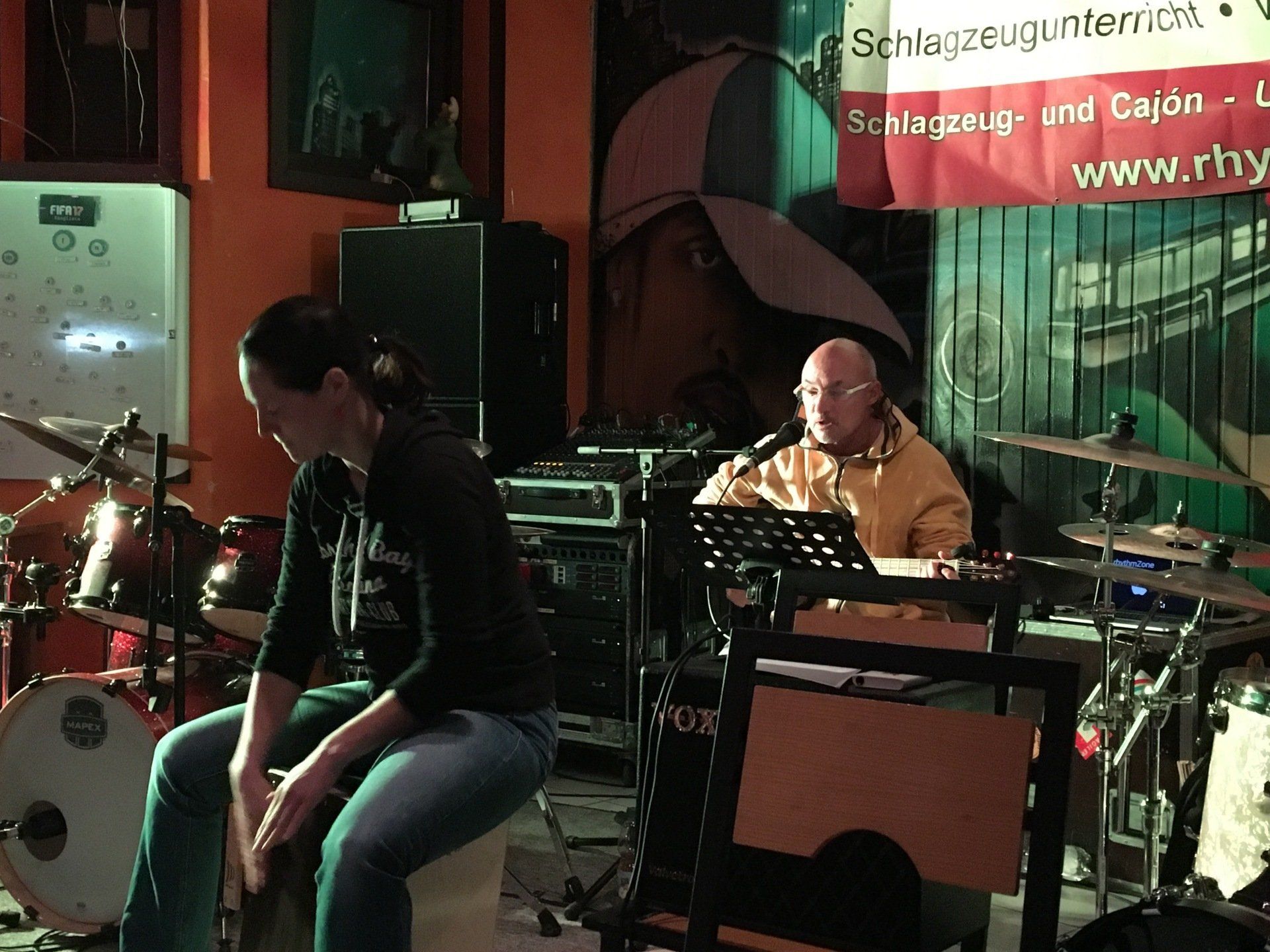 Cajónunterricht Cannstatt