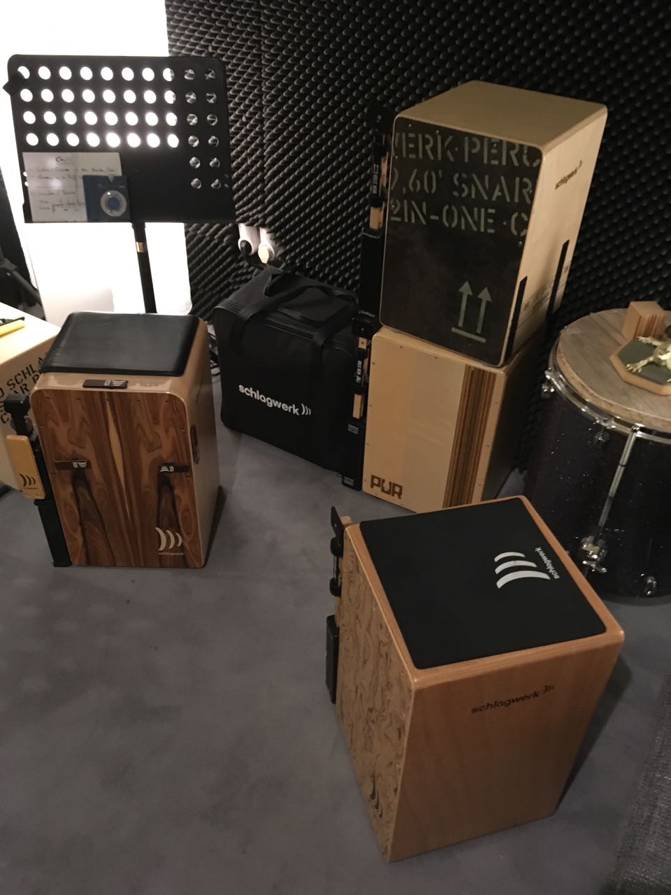 Cajónunterricht Cannstatt