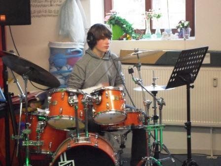 Schlagzeugunterricht Cannstatt