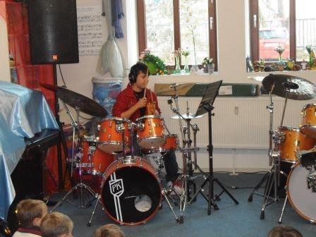 Schlagzeugunterricht Cannstatt