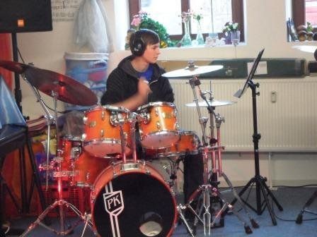 Schlagzeugunterricht Cannstatt