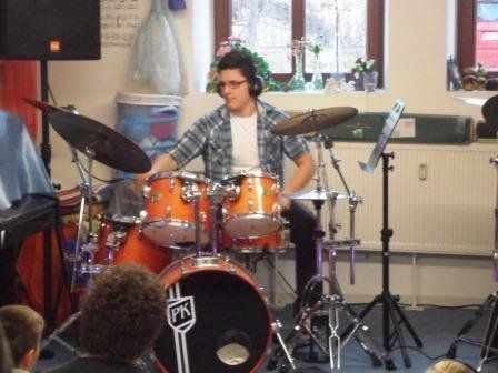 Schlagzeugunterricht Cannstatt