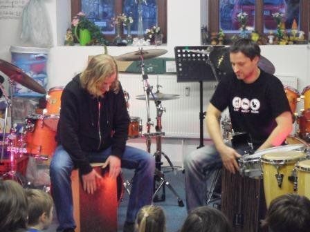 Cajónunterricht Cannstat