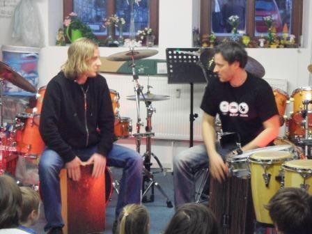 Cajónunterricht Cannstat