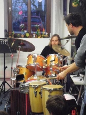 Schlagzeugunterricht Cannstatt