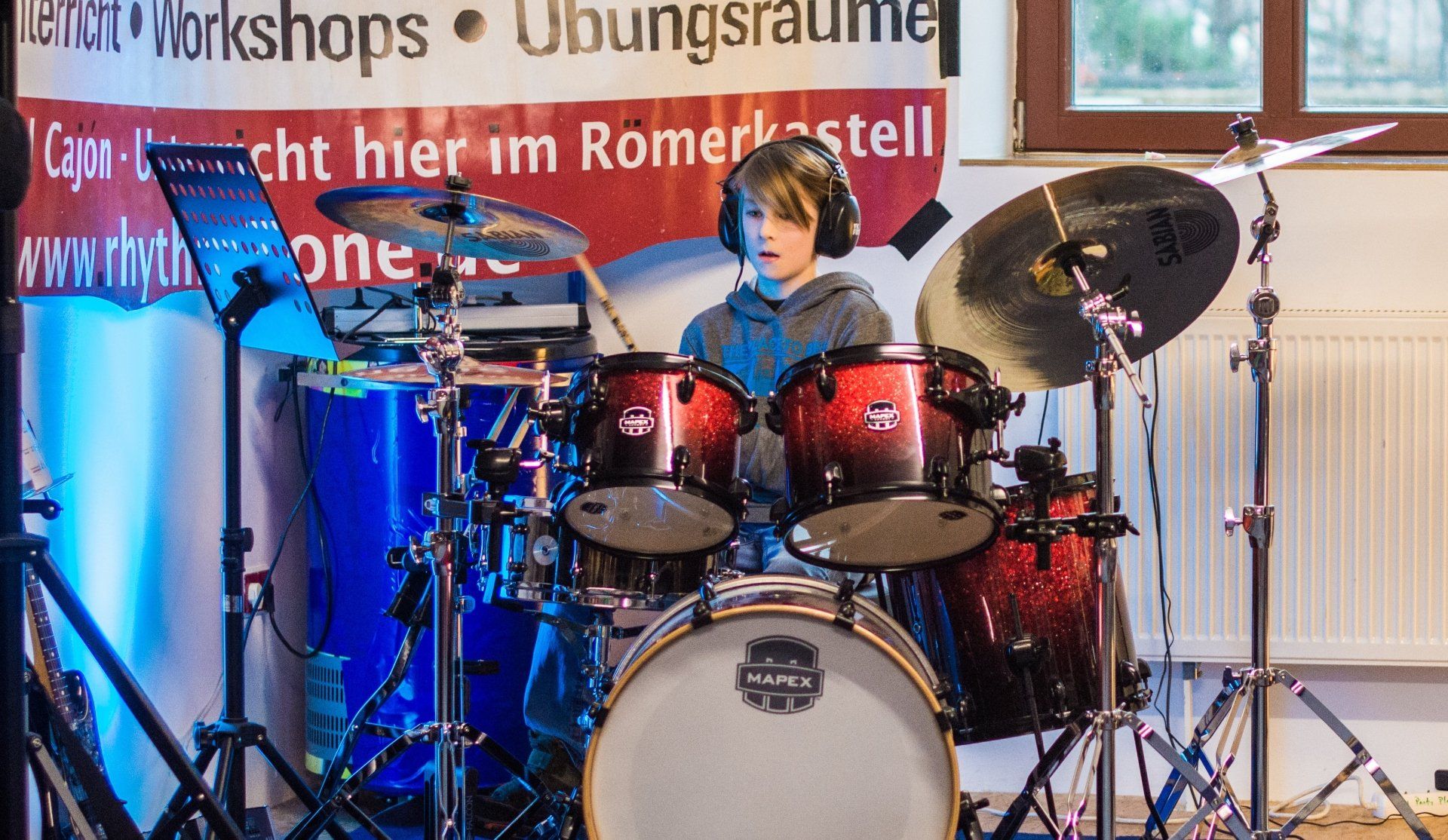 Schlagzeugunterricht Cannstatt