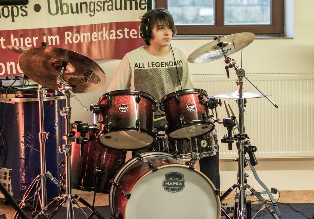 Schlagzeugunterricht Cannstatt