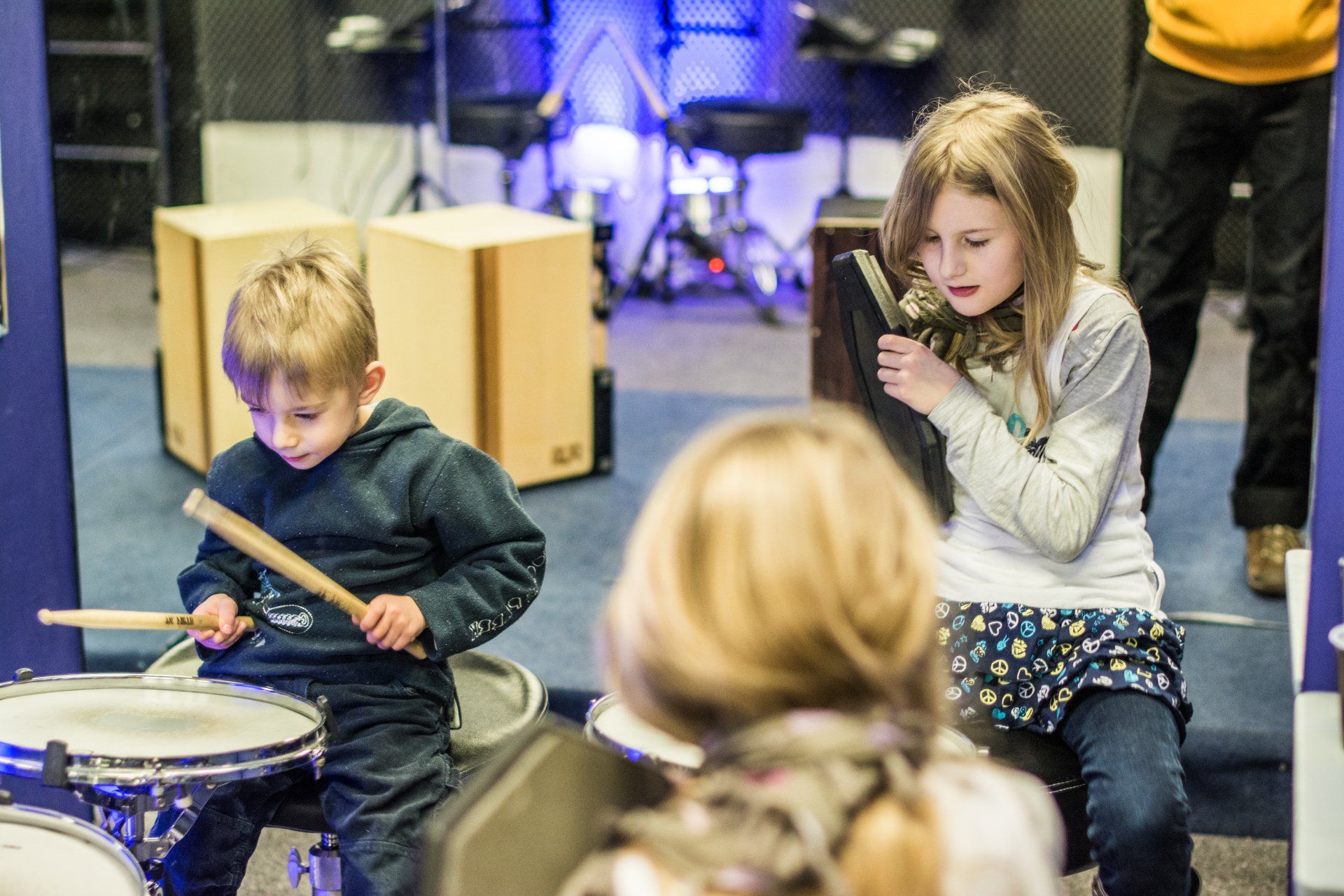 Cajónunterricht Cannstatt