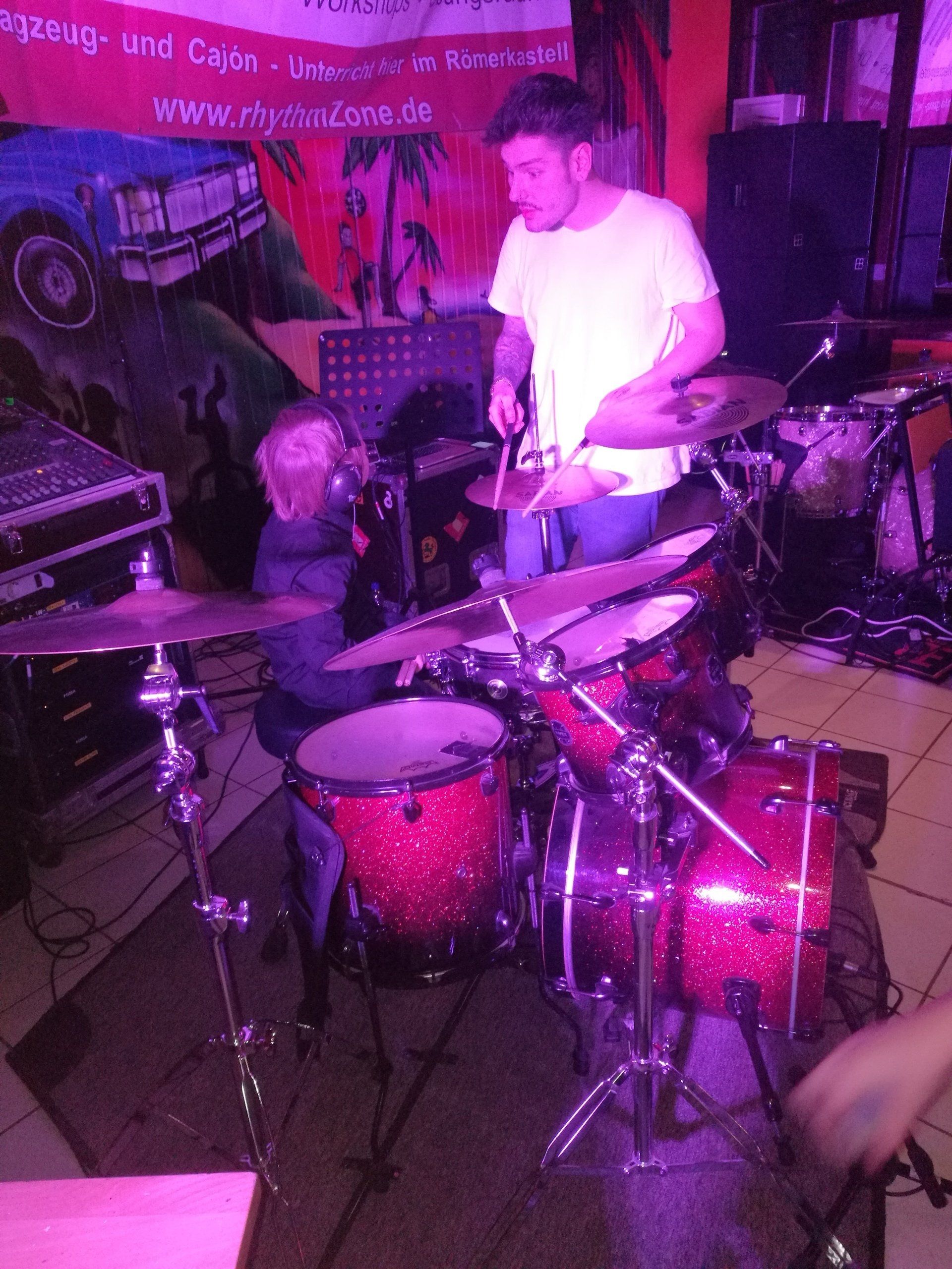 Schlagzeugunterricht Cannstatt