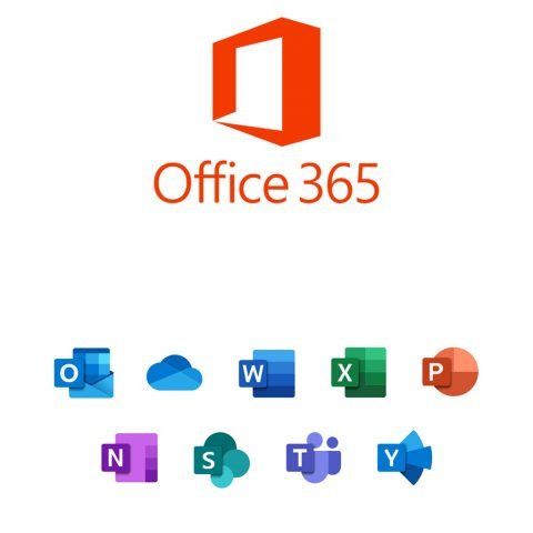 Pack Office (Word, Excel, PowerPoint, Outlook...)