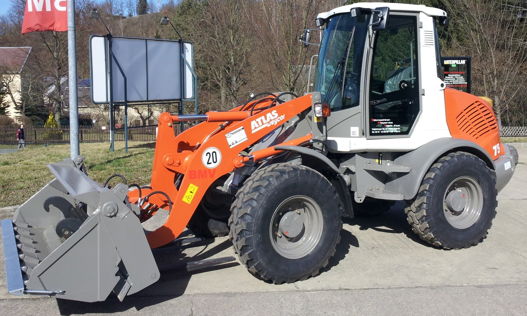 Radlader Atlas 75