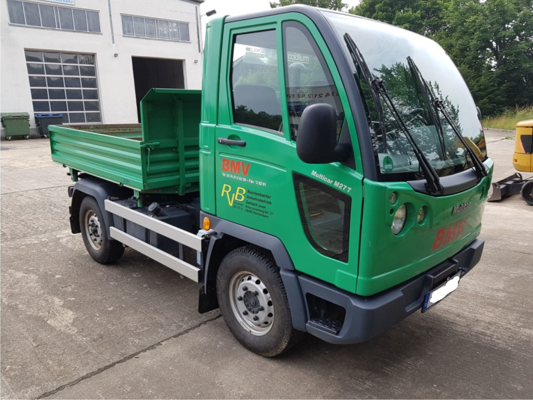 Multicar M27T 4x4