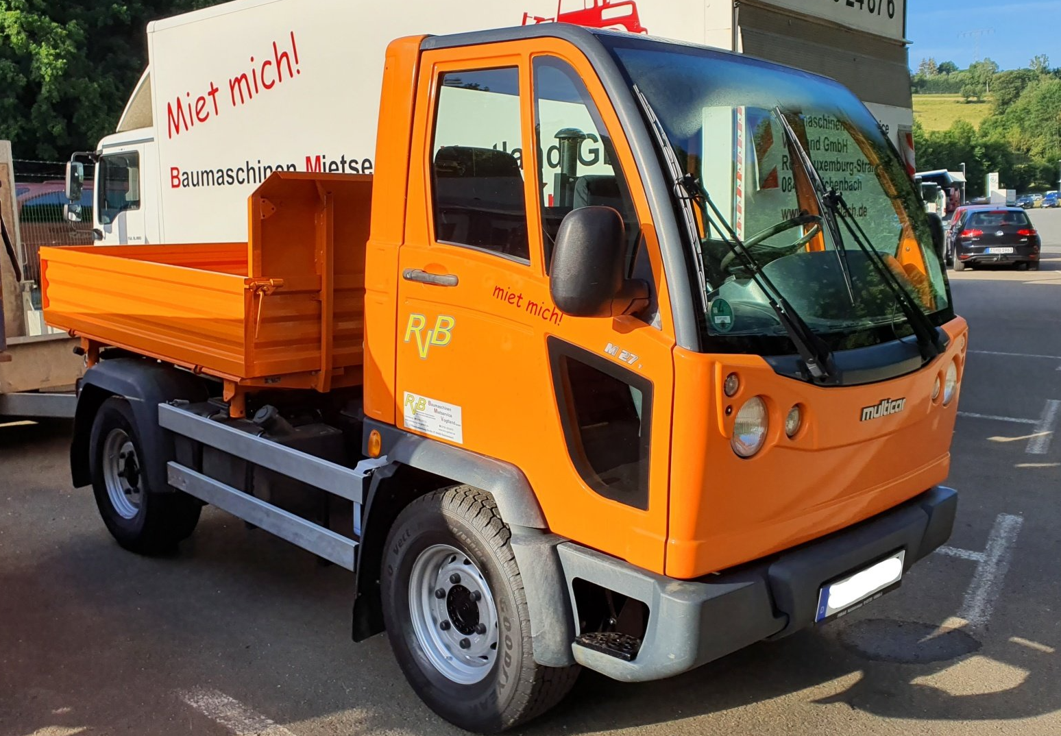 Multicar M27T 4x4 Breitreifen