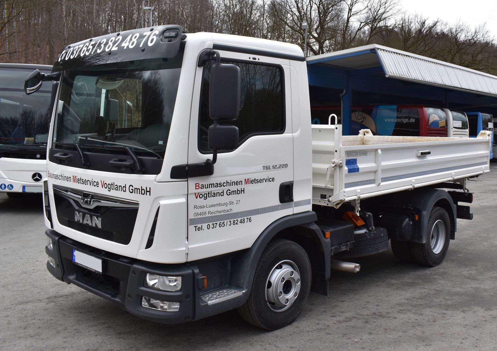 MAN TGL 12.220 4x2 Kipper