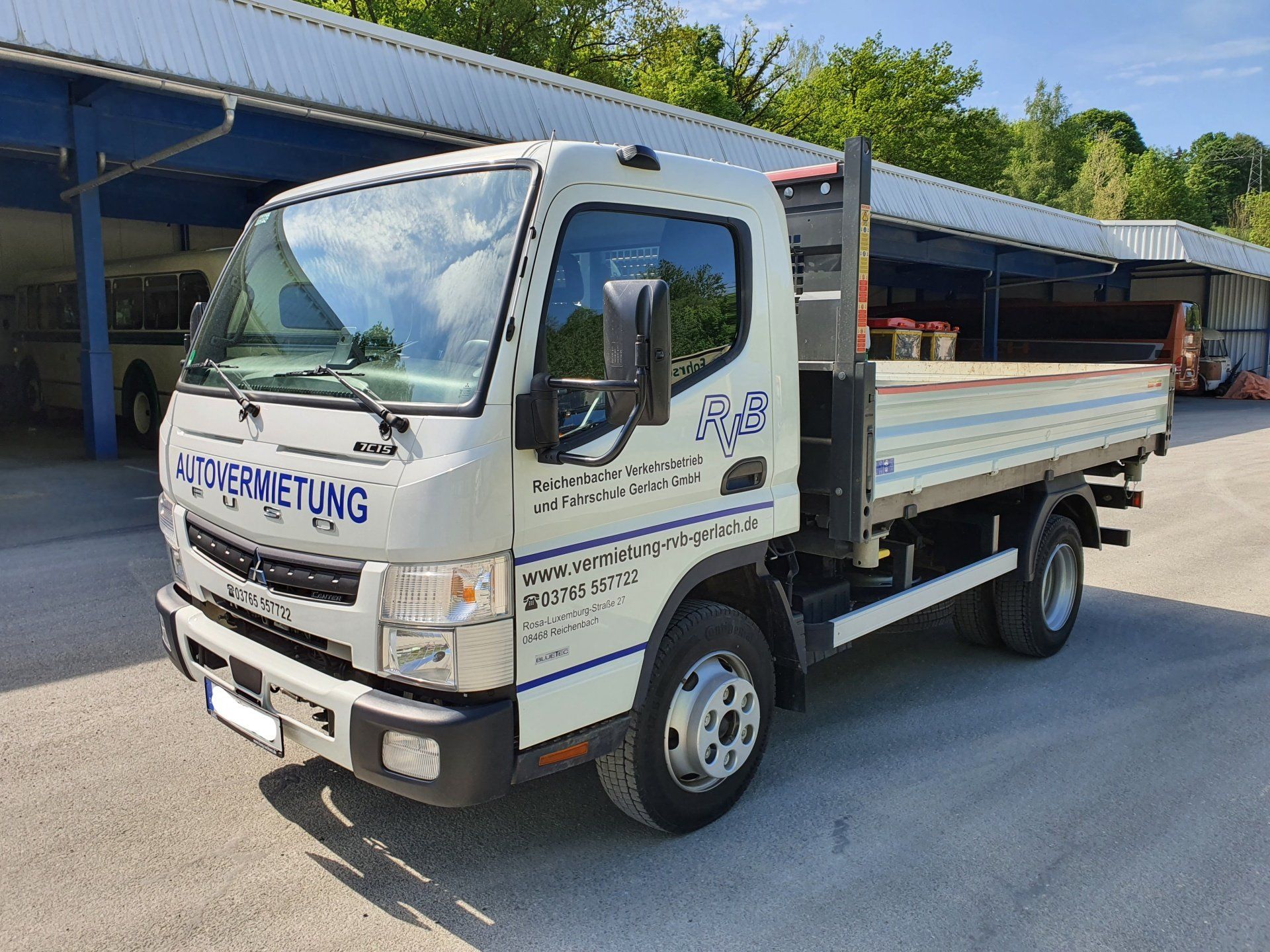 Fuso Canter 7C15  4x2