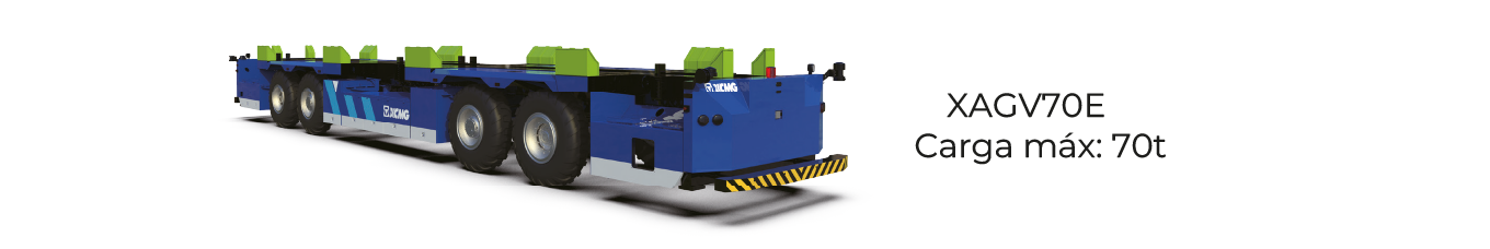 AGV España Portugal C&MM Cranes and much more - XCMG