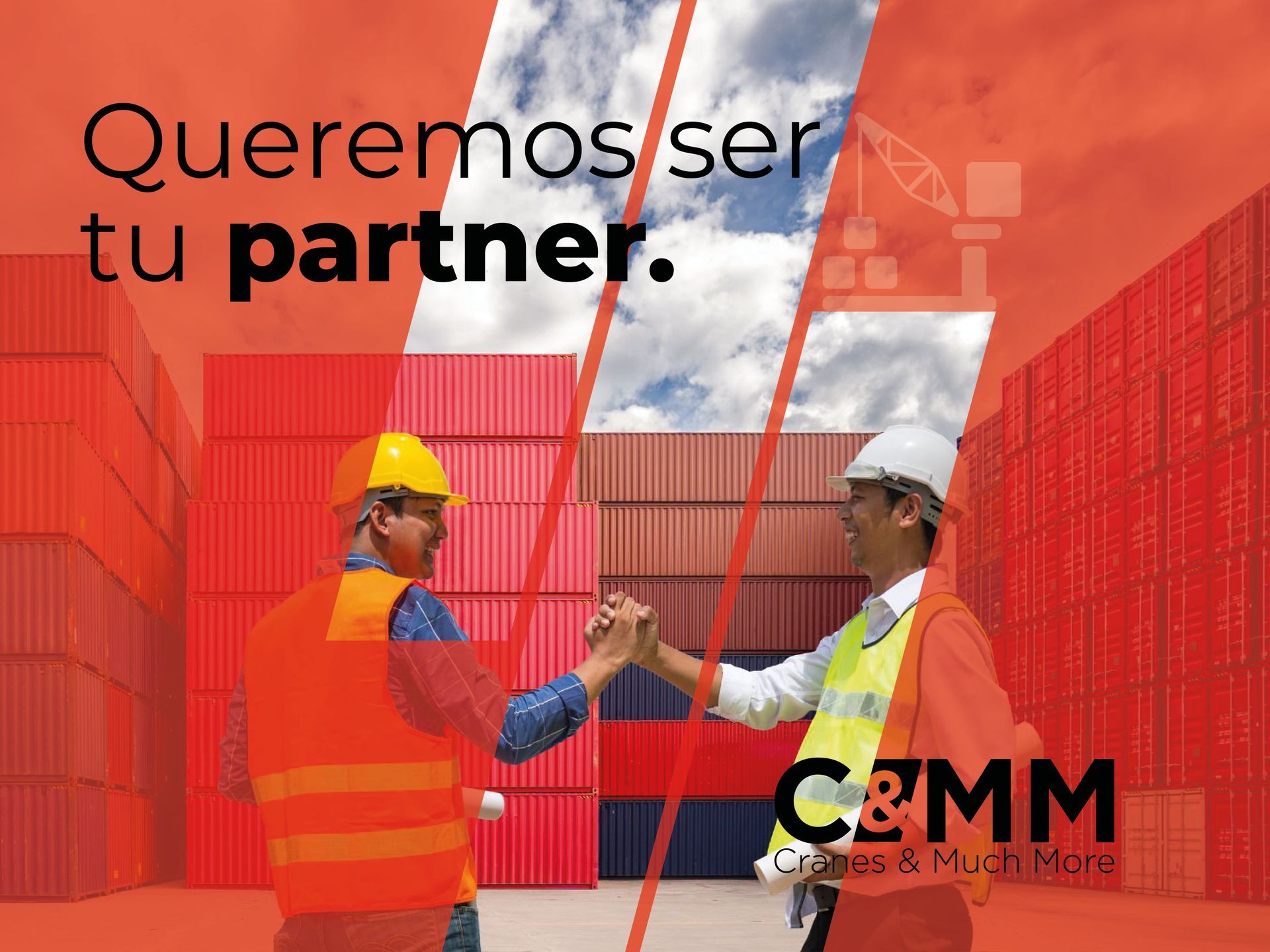 CRANES & MUCH MORE SL Ubicacion clientes C&MM