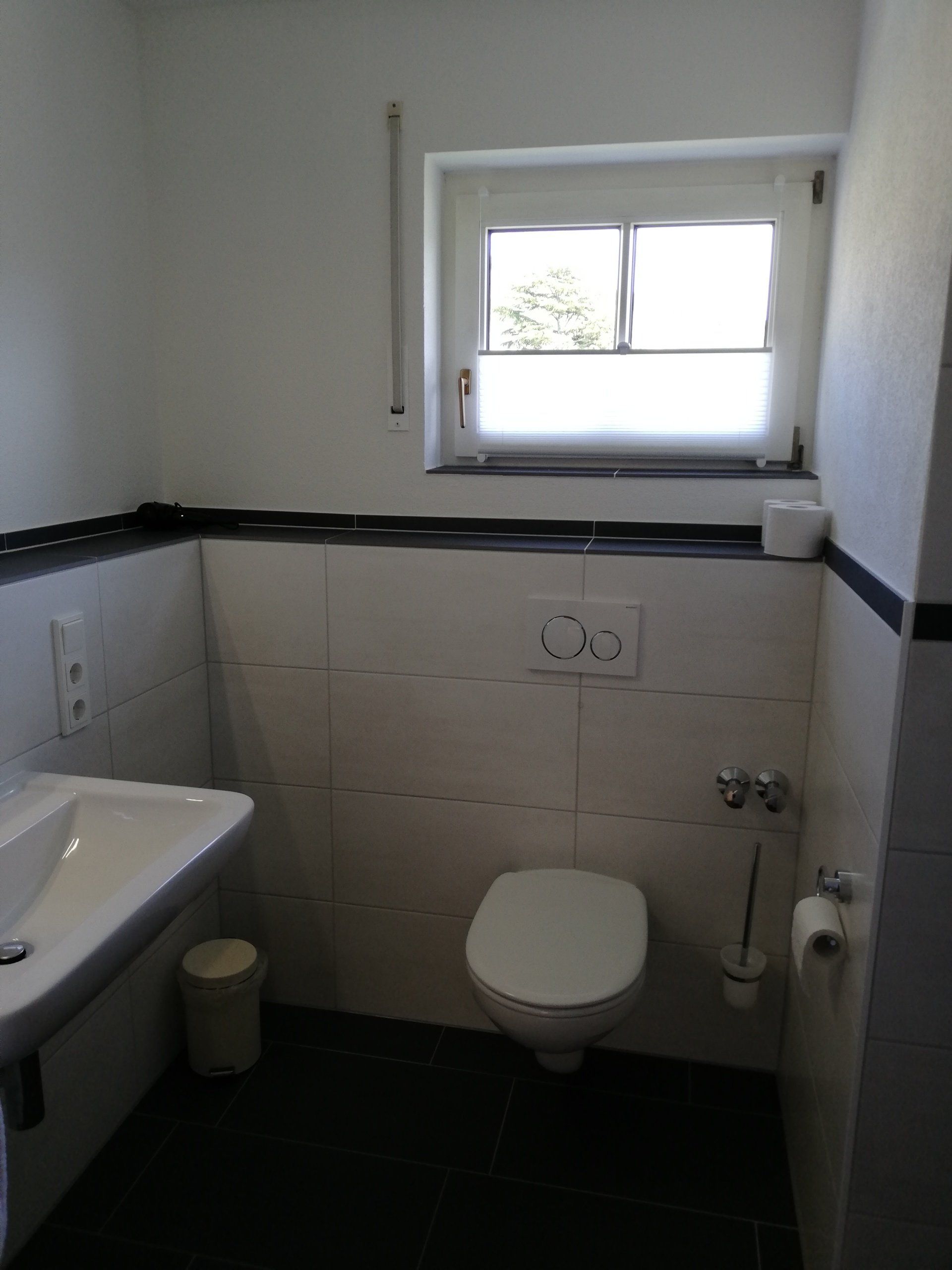 Tagesicht-Badezimmer