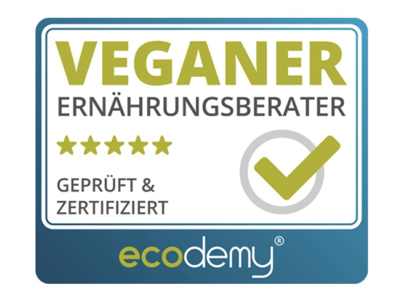 Vegane Ernährungsberatung