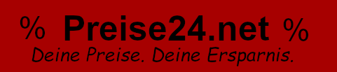 Preise24.net. Dein Preis. Deine Ersparnis.