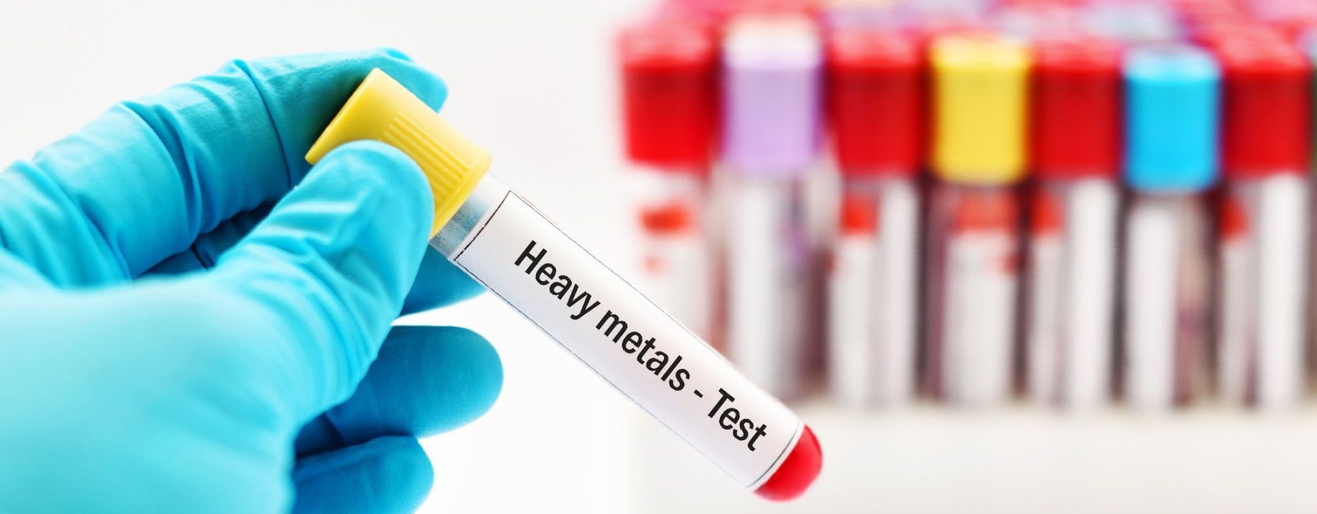 Schwermetalltest