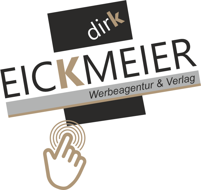 Dirk Eickmeier - Werbeagentur und Verlag Werbeagentur Dirk Eickmeier bietet Webdesign, Homepage, Landingpage, Onlineshop, Werbemittel, Druck, Grafik, Design, Social Media. umfangreiche Beratung und auf Wunsch Ratenzahlung.