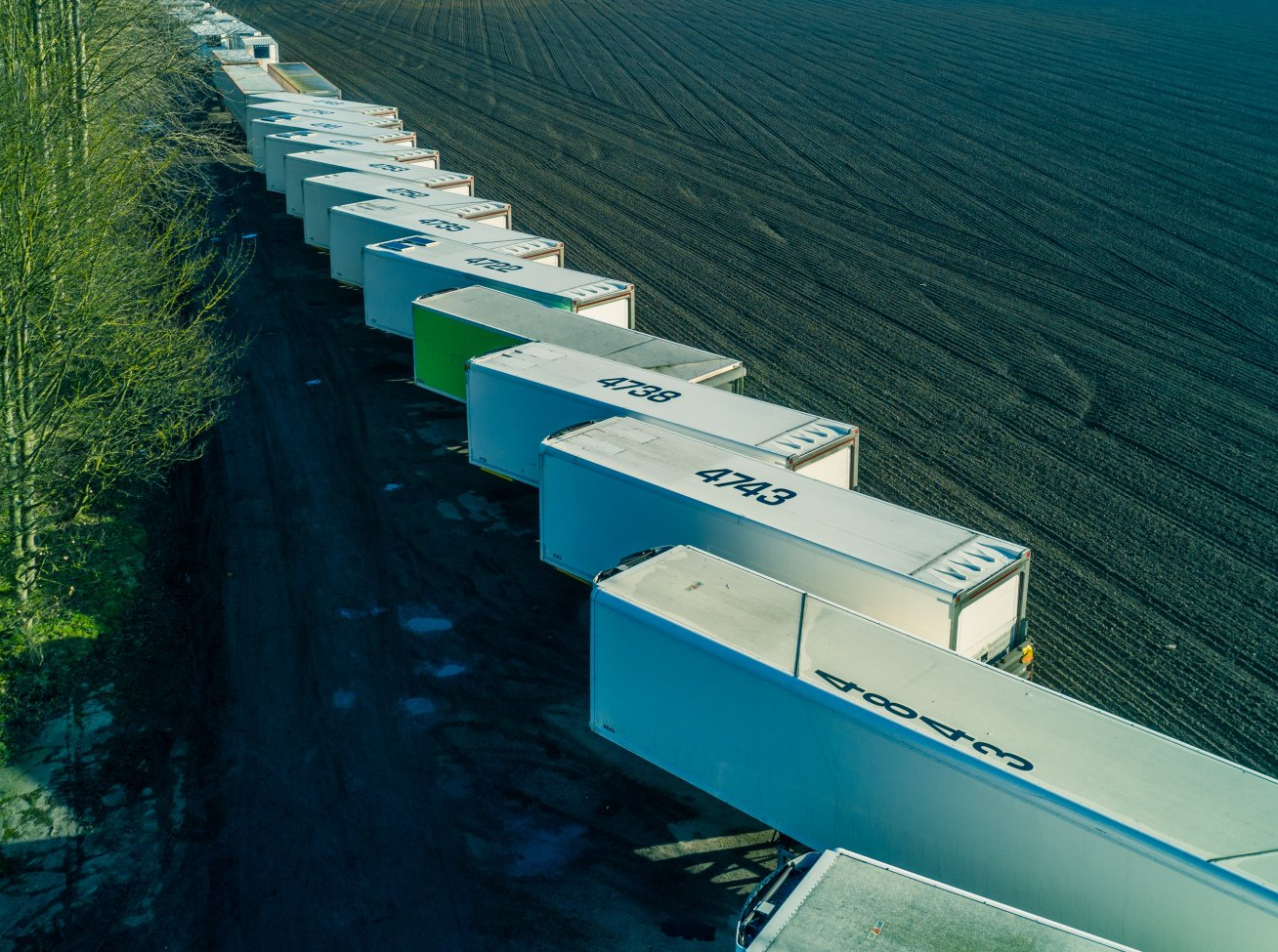 Used Refrigerated Trailers