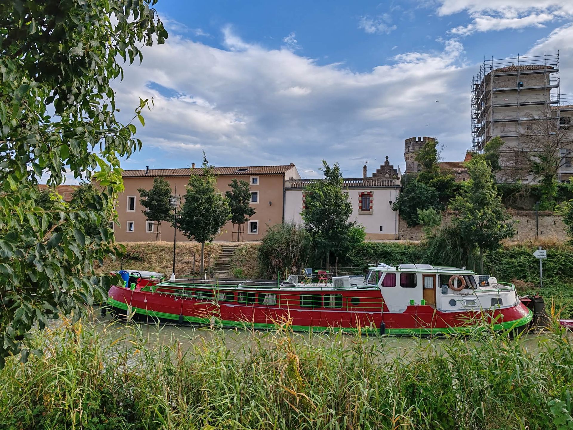 Péniche Papyrus Canal du Midi