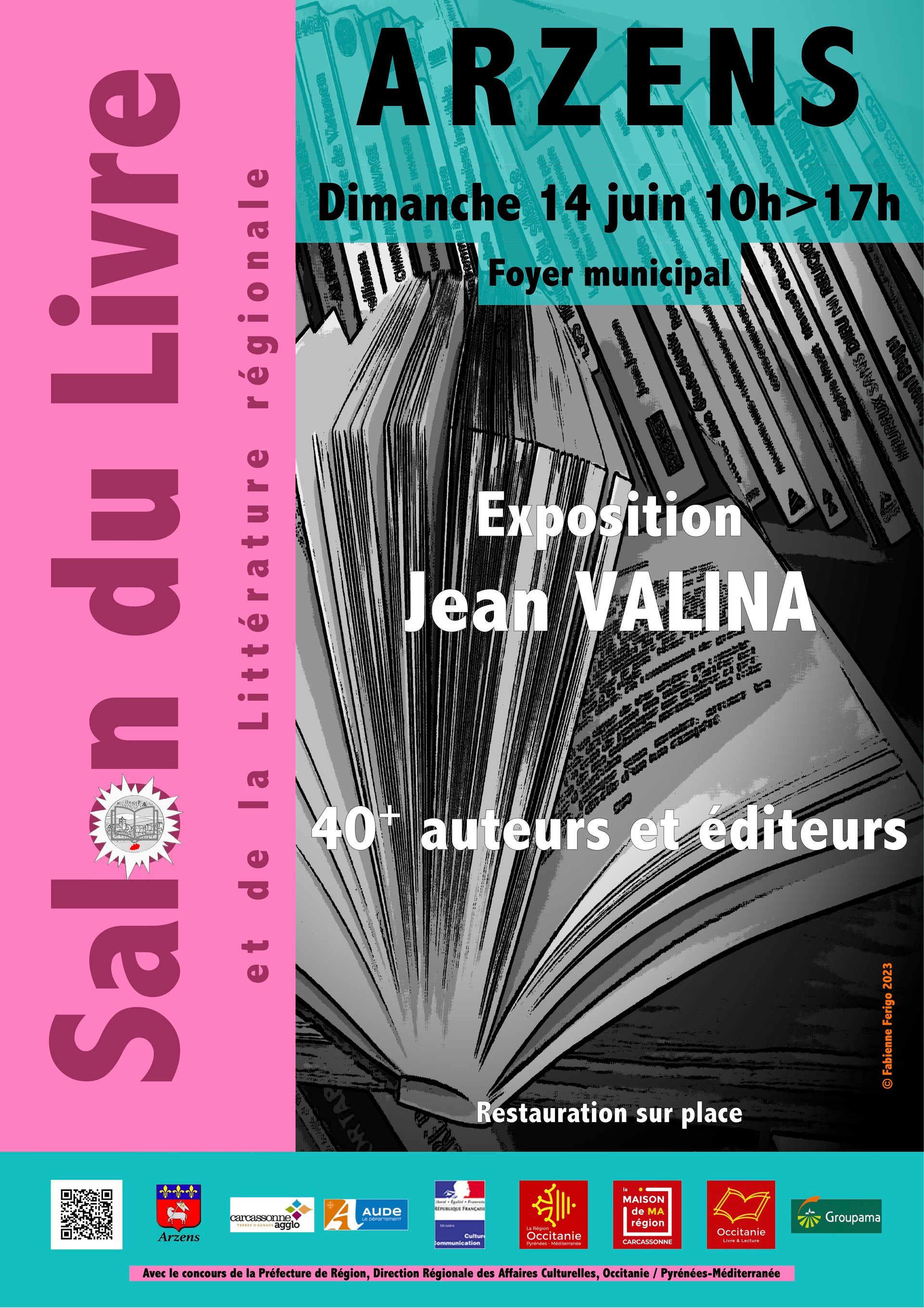 Salon du livre de Arzens