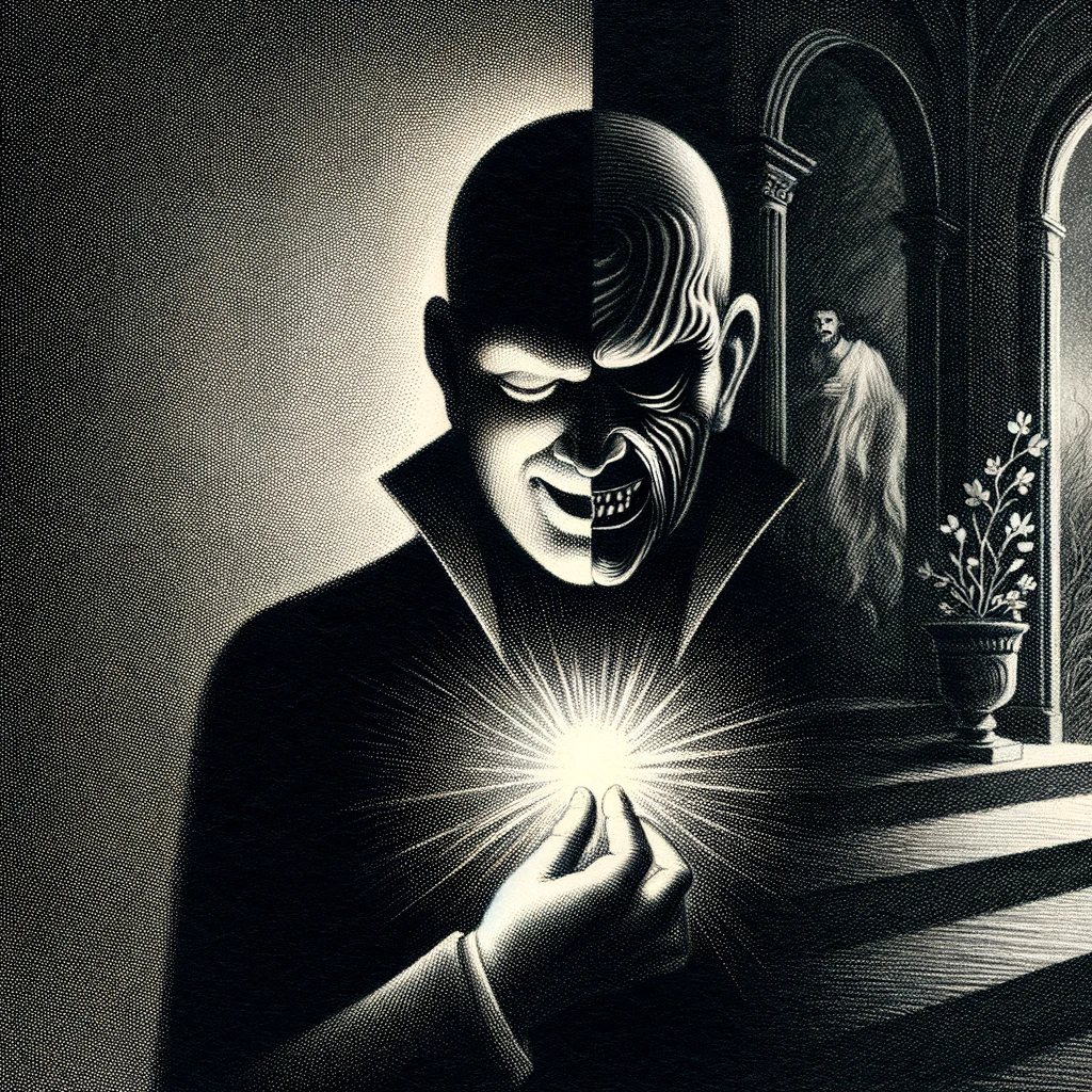 La bête : l'ombre dans la lumière