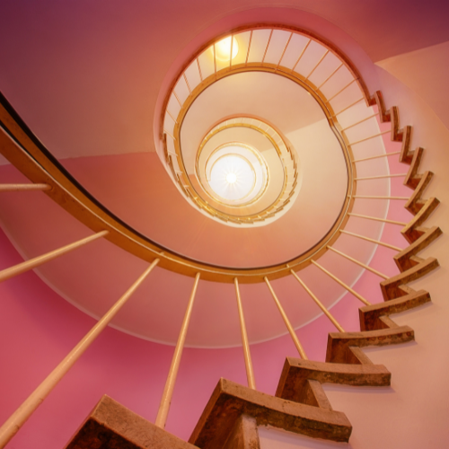 Escalier spirale