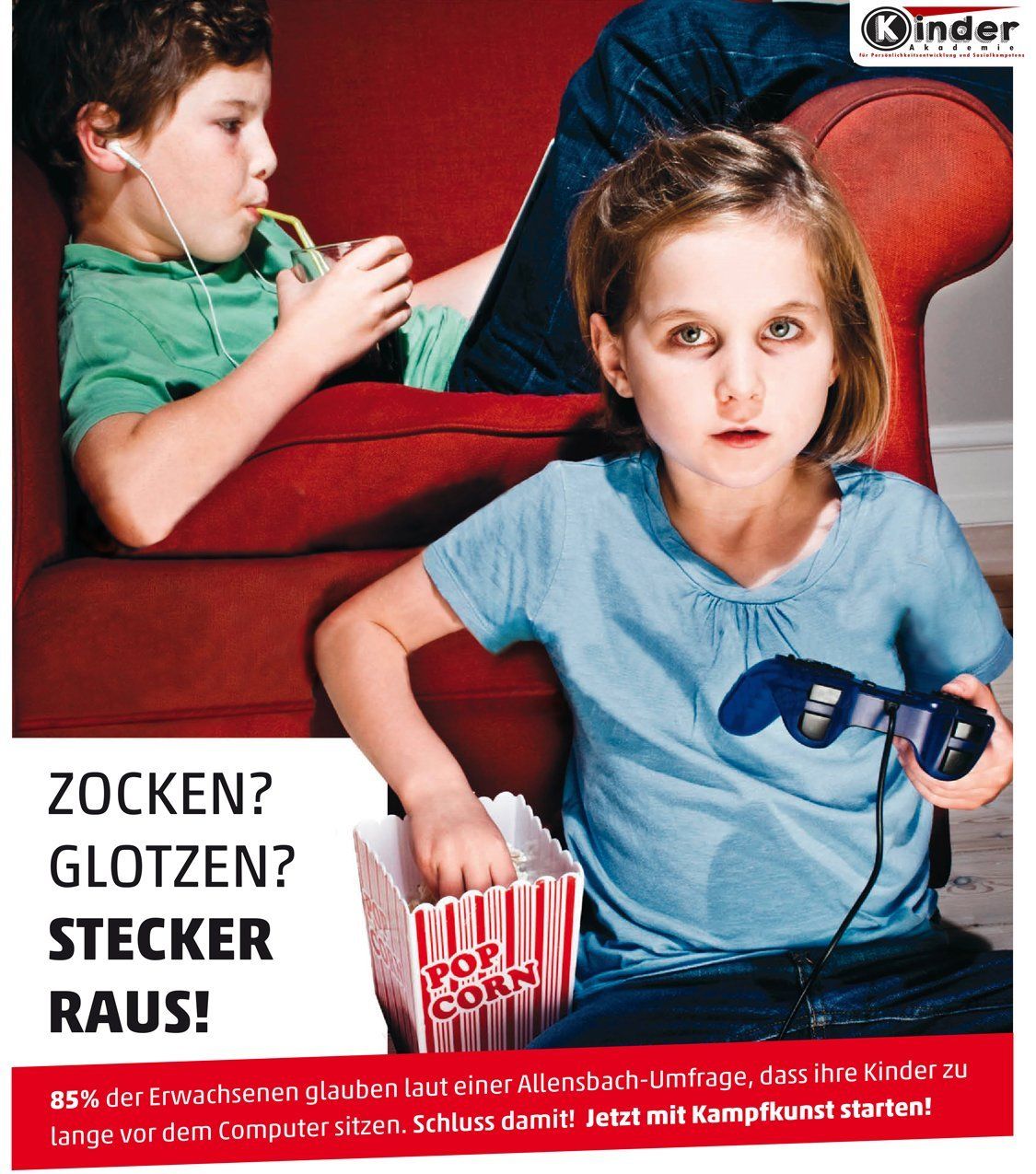 Kinder Ernährung, Mobbing, Spiele, Zocken, TV