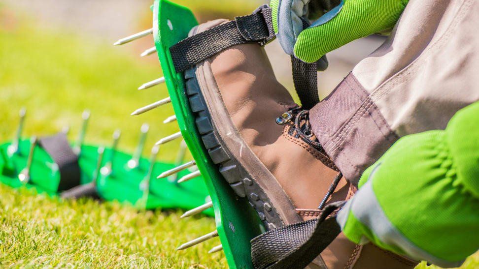 Aeration Shoes