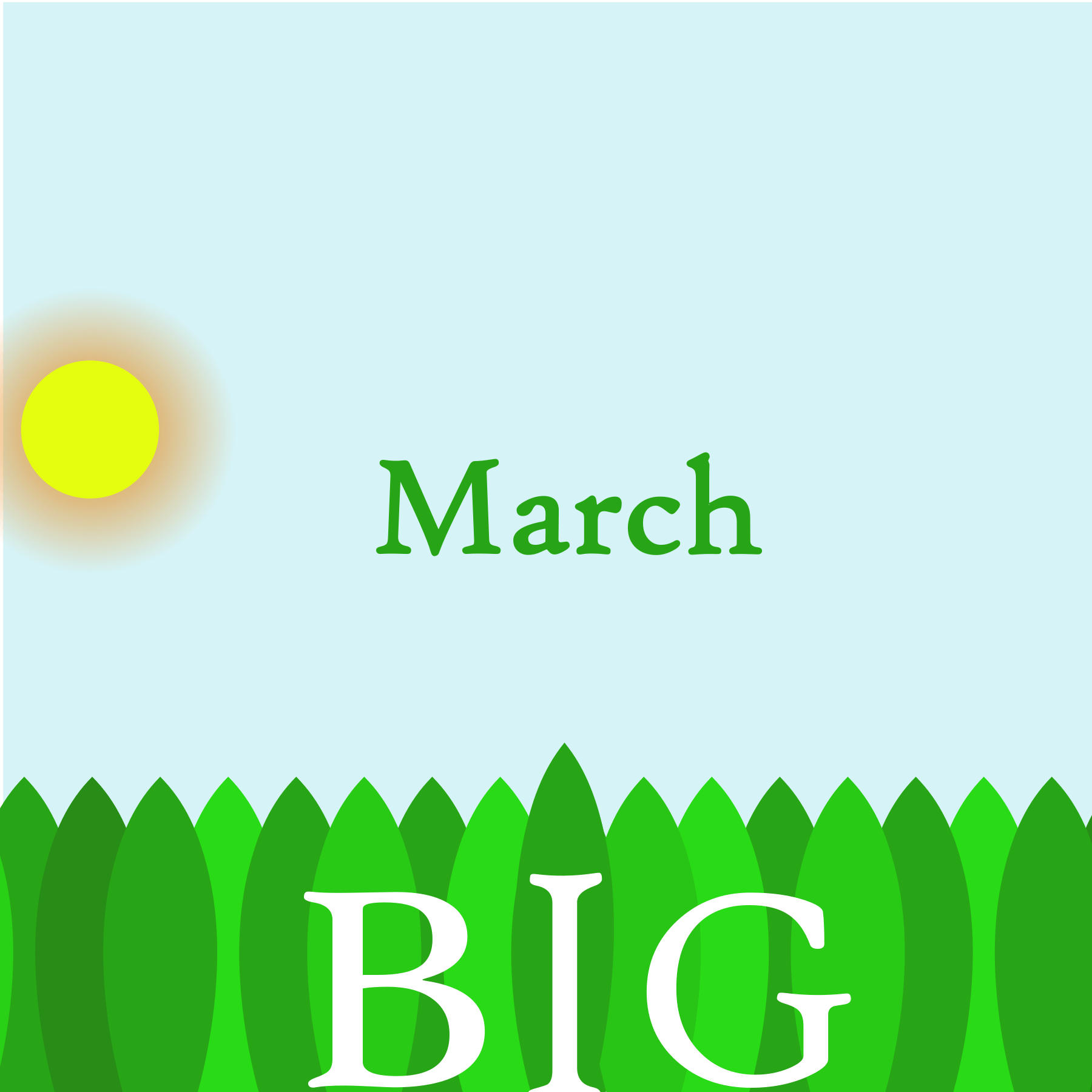 March