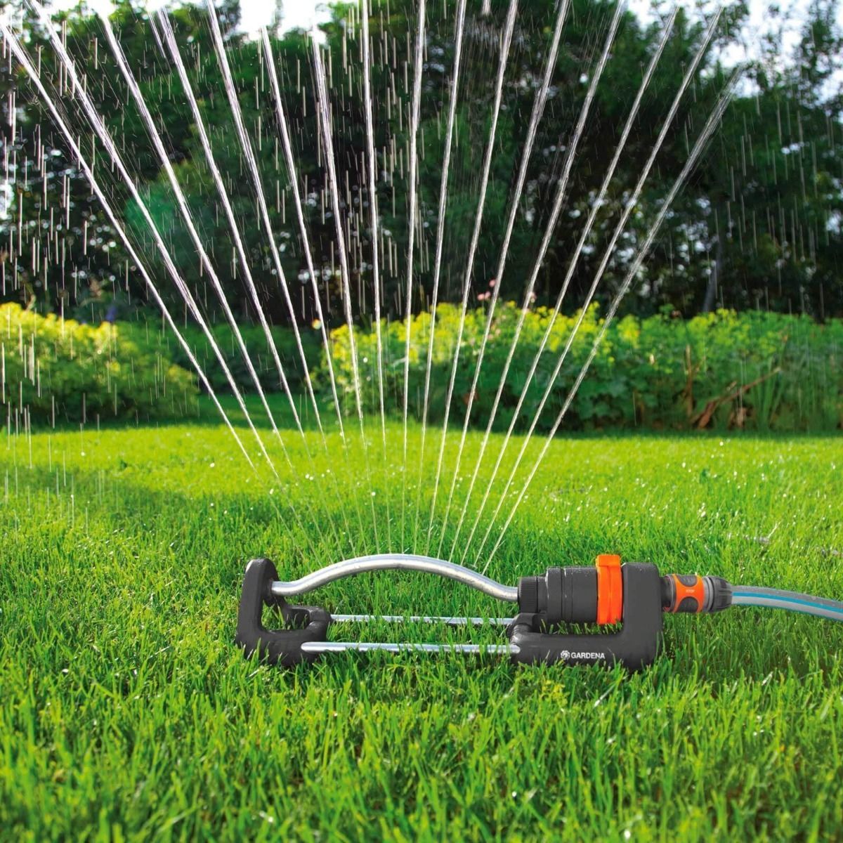 Oscillating Sprinkler