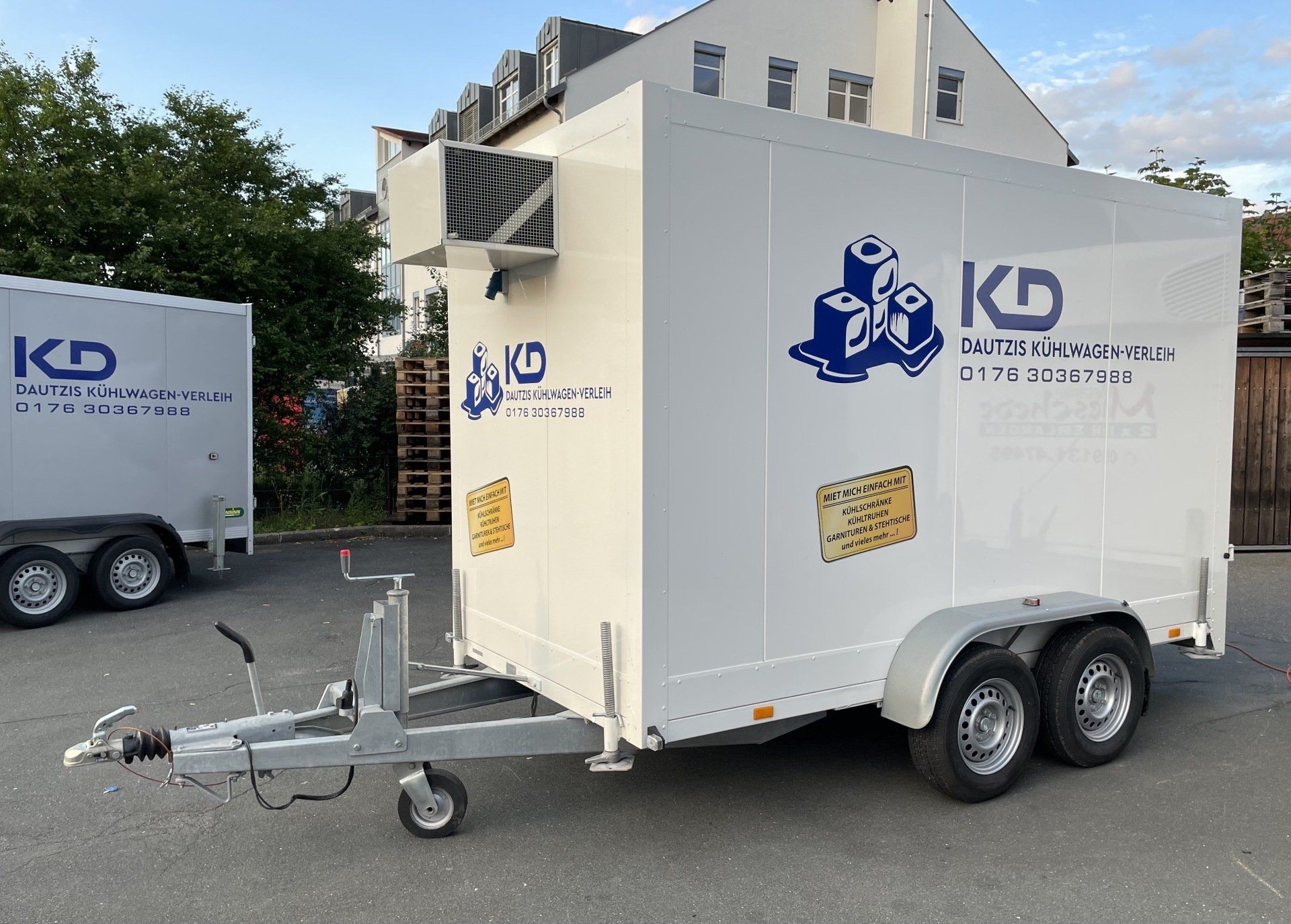 KD - Dautzis Kühlwagenverleih Erlangen