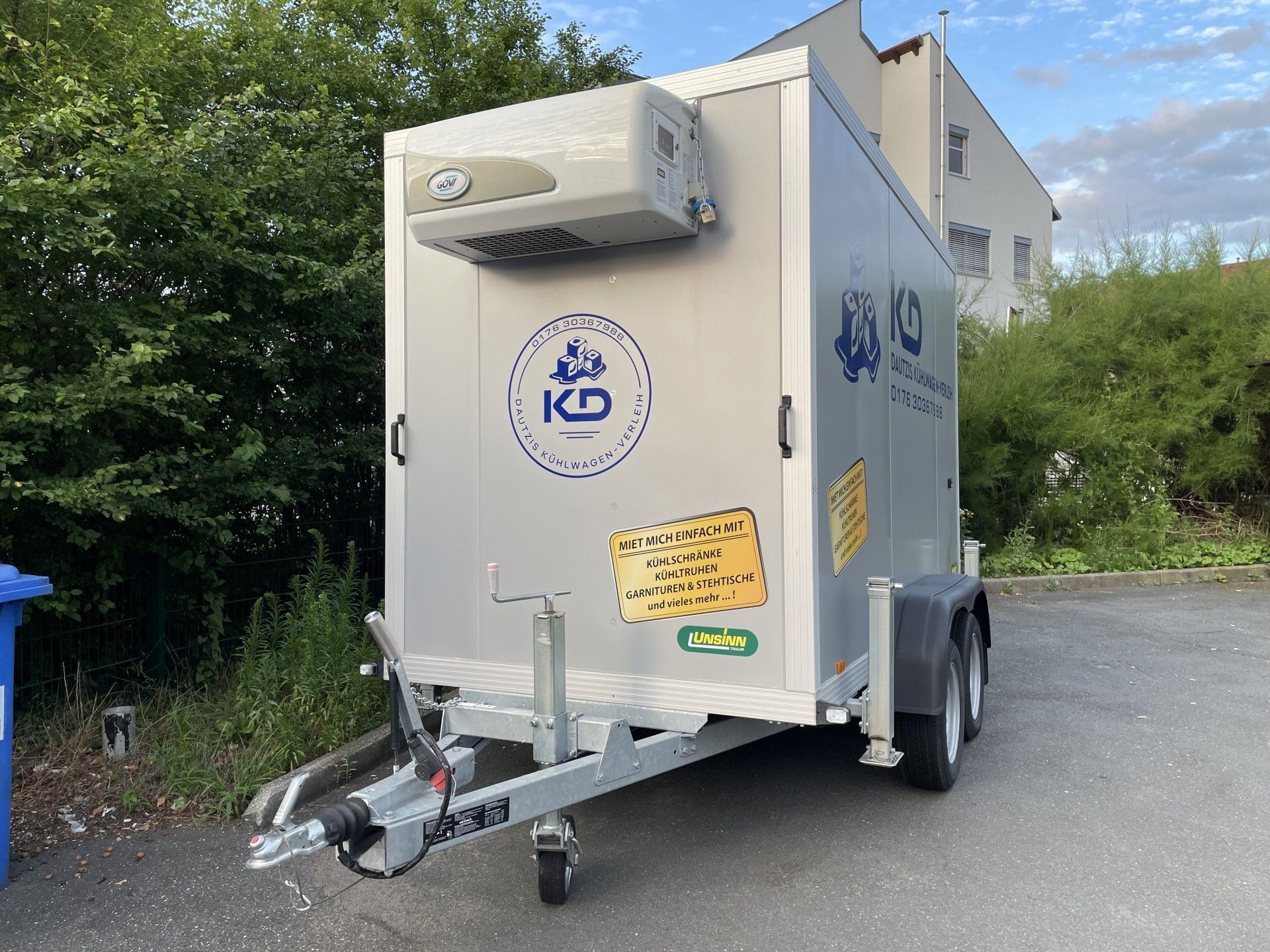 KD - Dautzis Kühlwagenverleih Erlangen