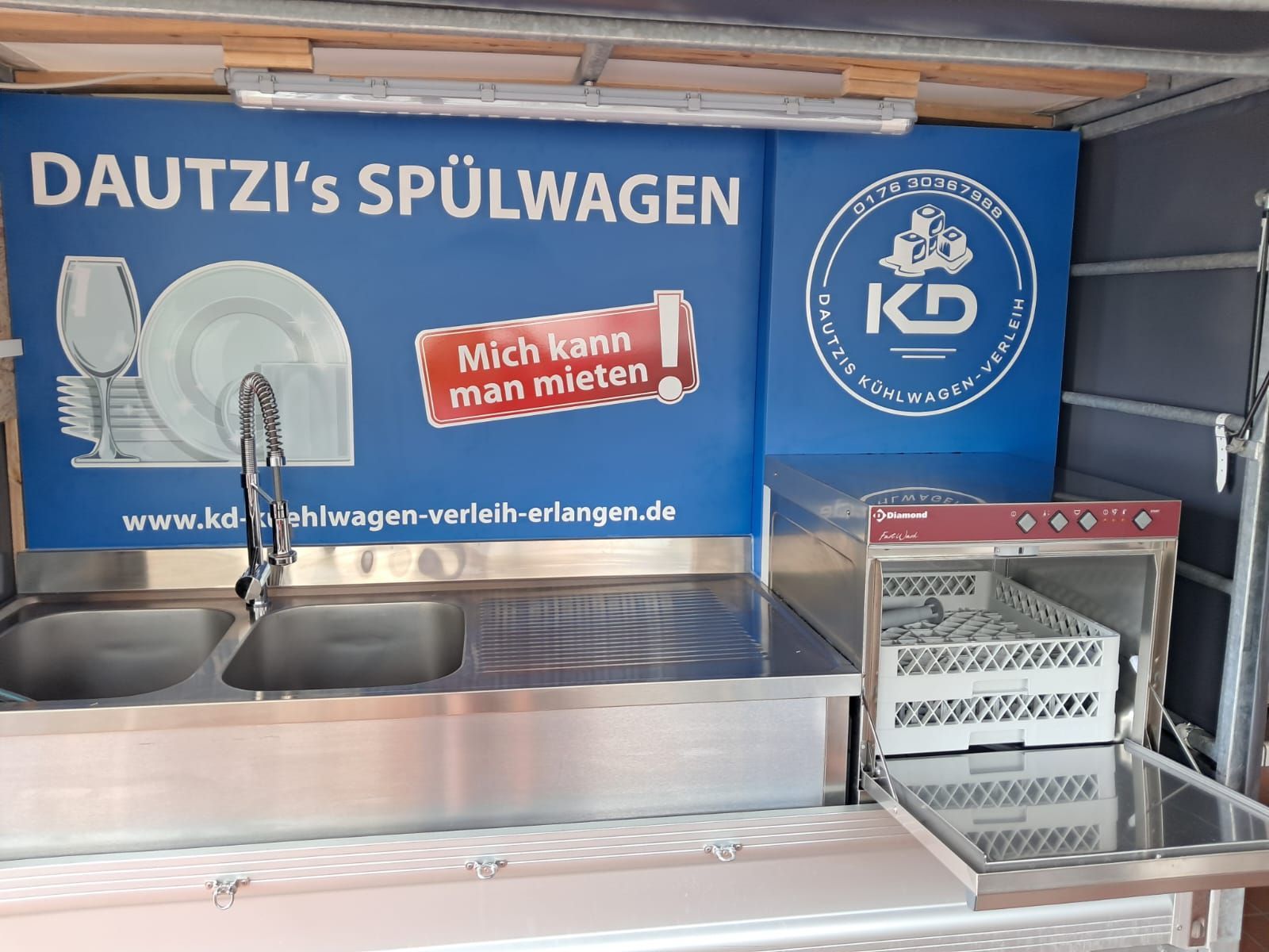 KD - Dautzis Kühlwagenverleih Erlangen