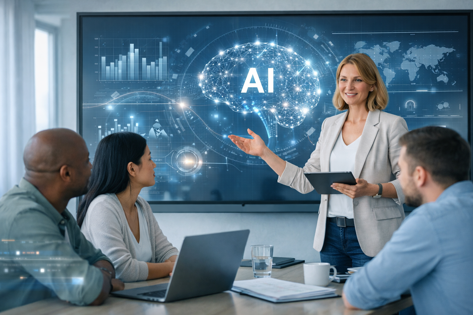 AI in Leadership Development and the Accidental Manager Problem