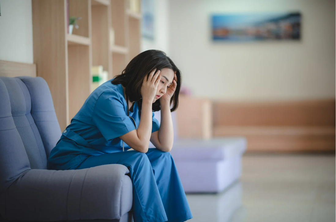 Silent-Betrayl-Tired-NHS-Nurse-Purposefully-Blended