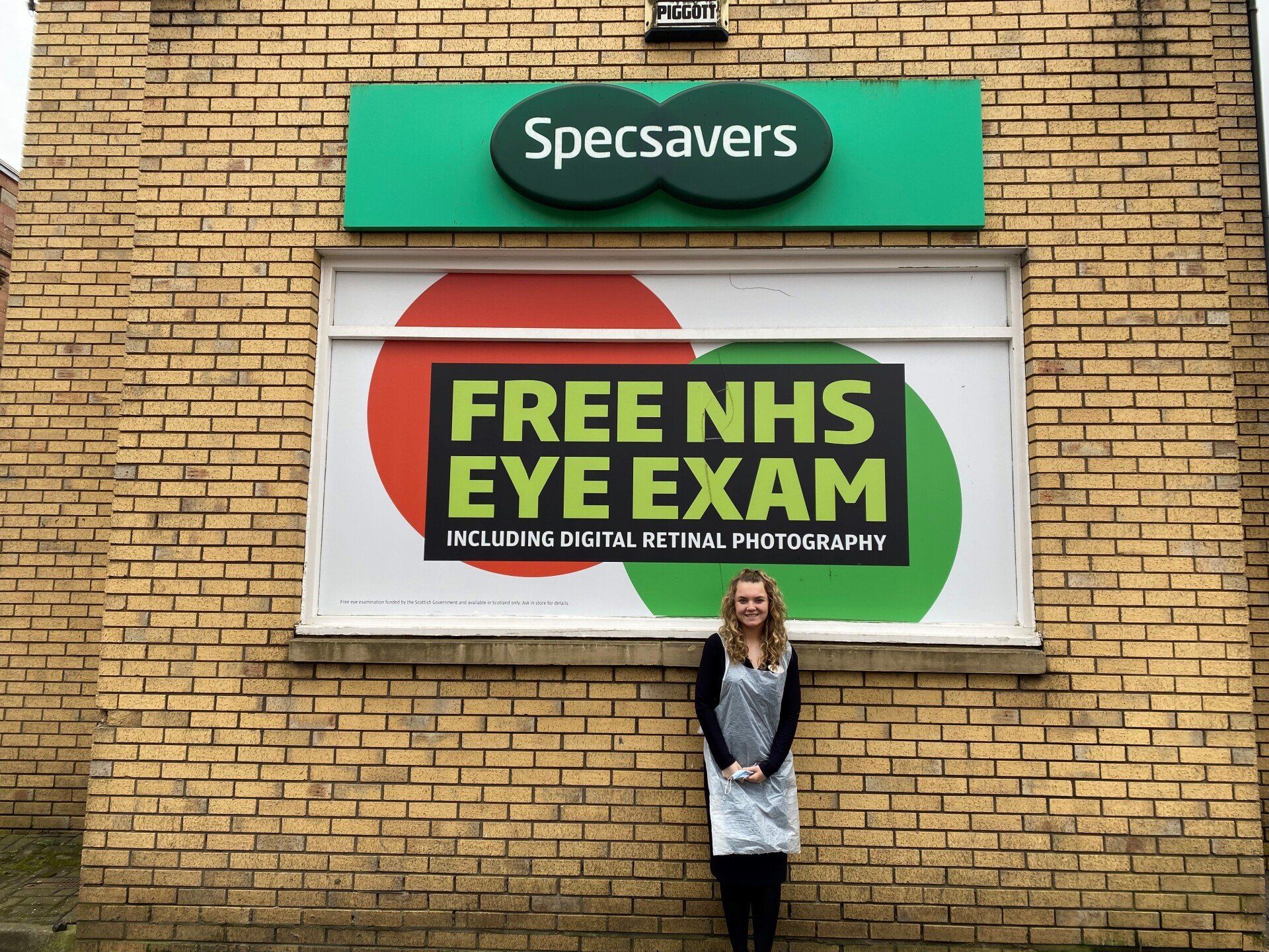 Optical Assistant Modern Apprenticeships