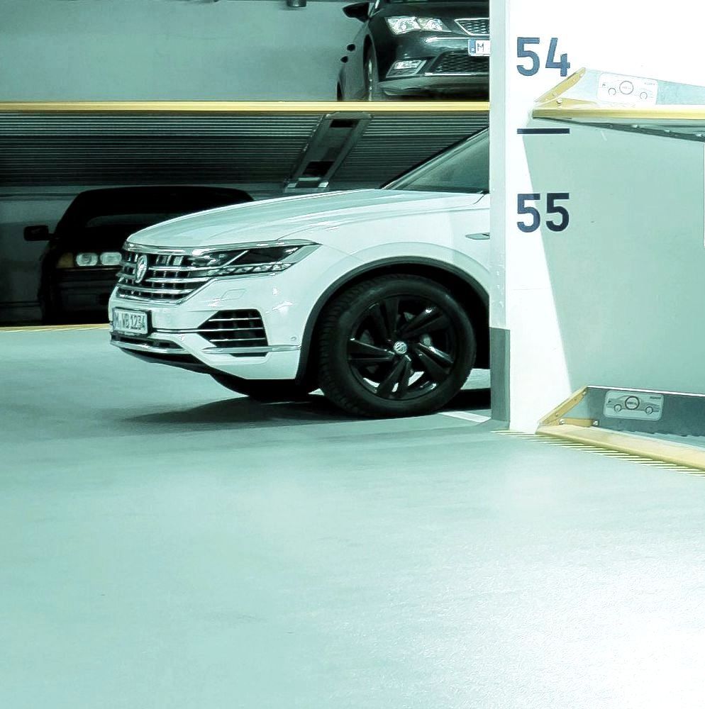 Instandhaltung von Autoparksystemen