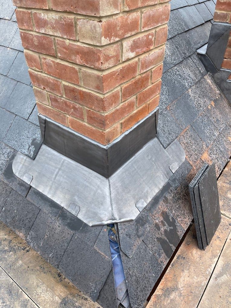 Chimney repair Salisbury roofing and leadwork