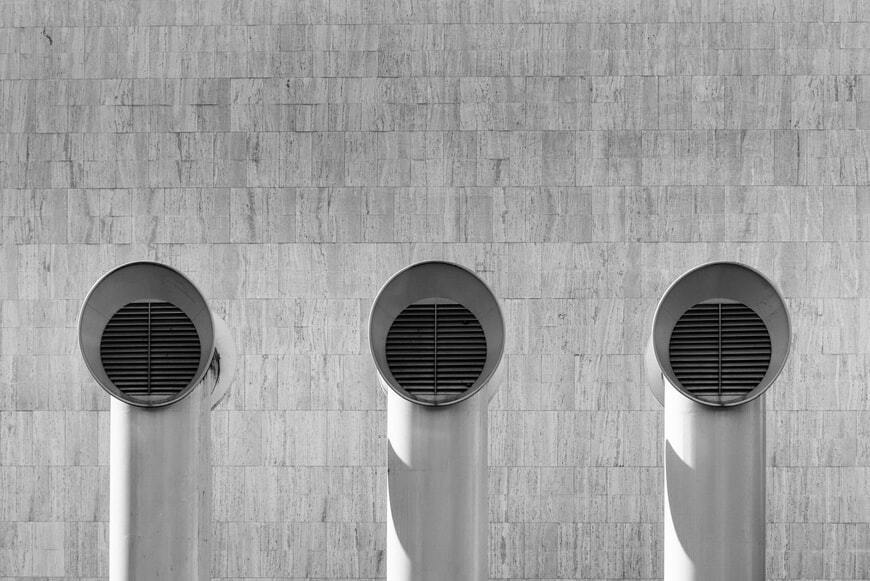 Ventilation in the workplace
