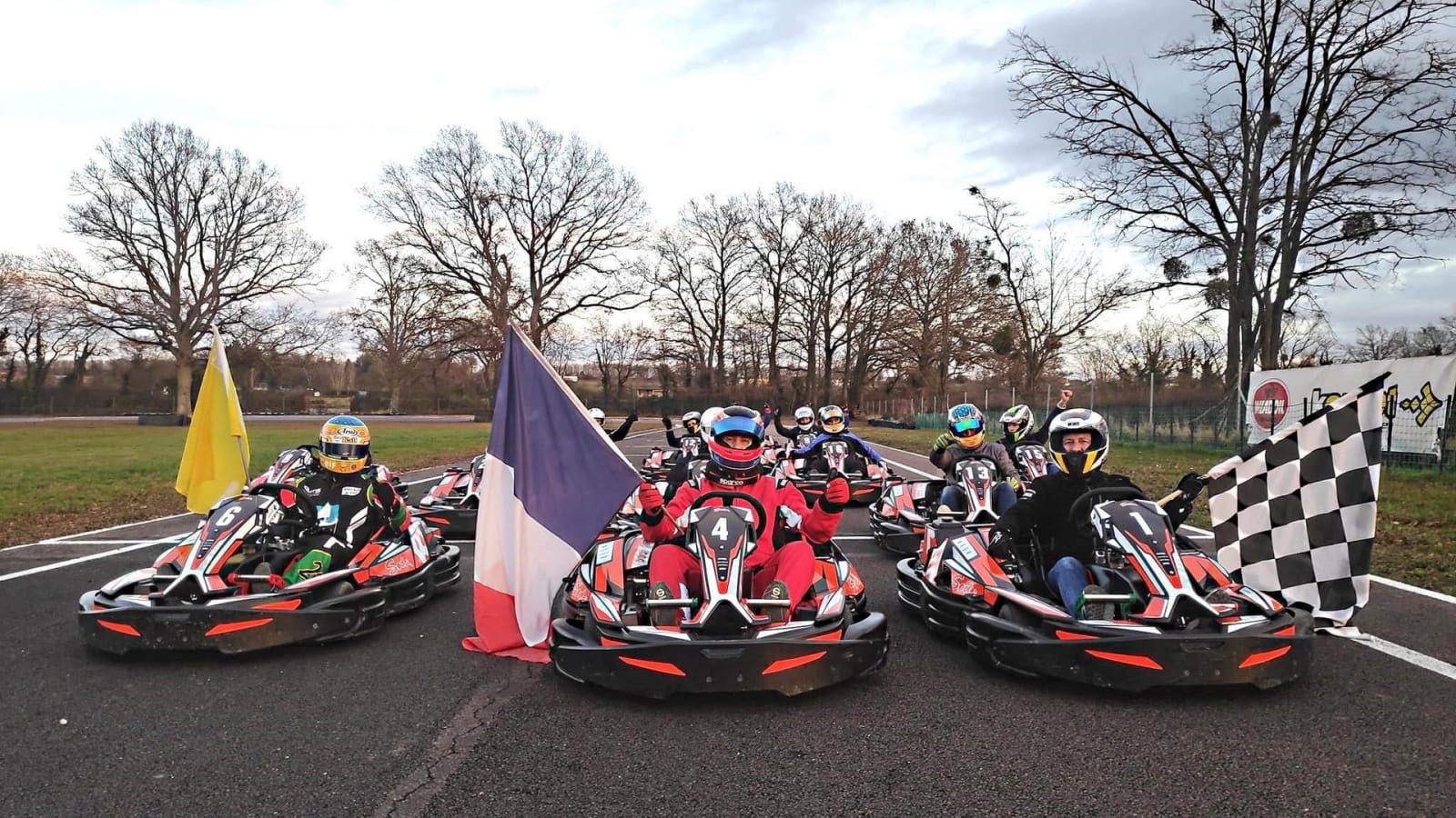 karting lks karting course