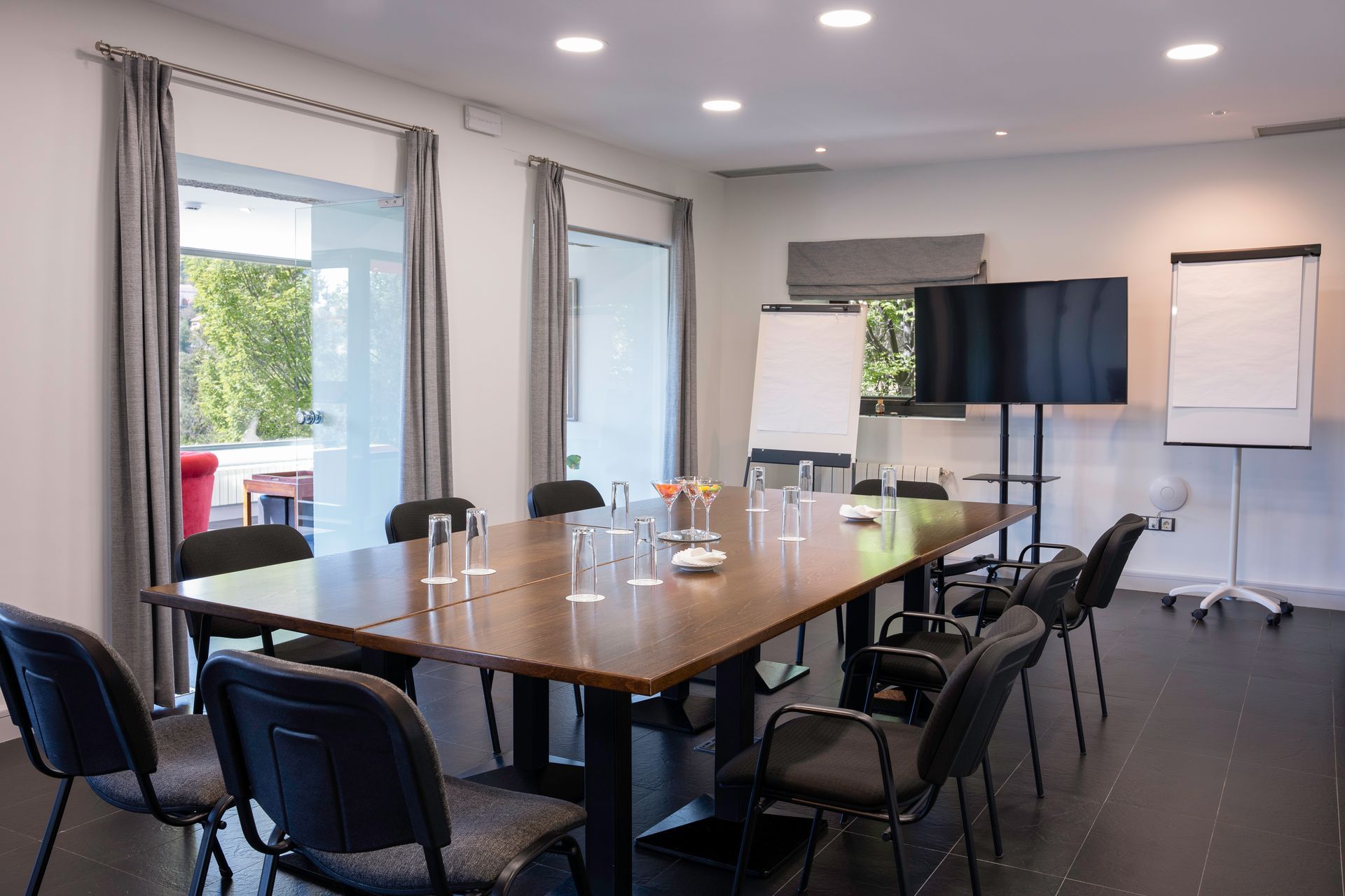 Sala de reuniones para consejos de dirección y eventos corporativos privados